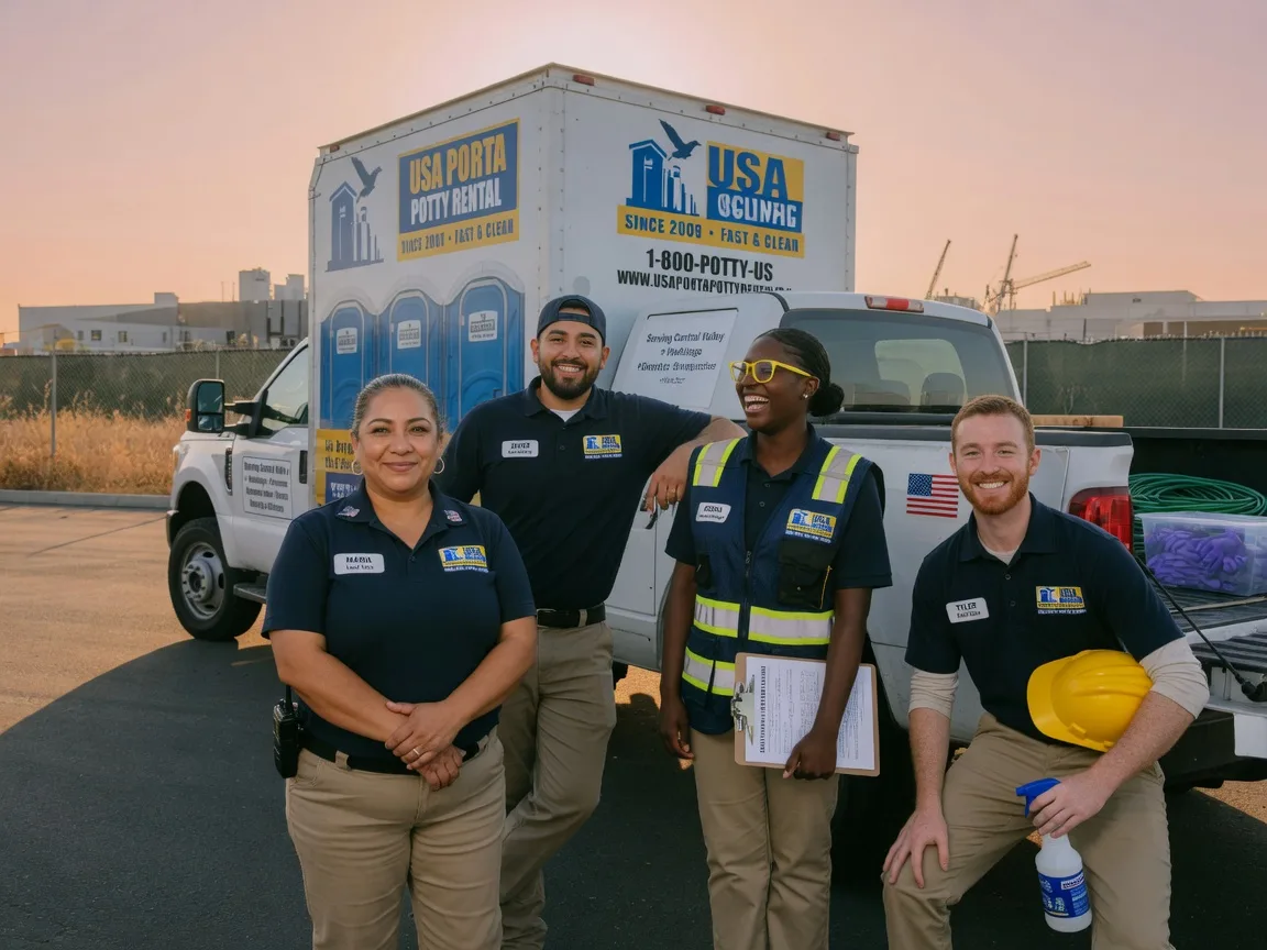 Porta Potty Rental company in Buckley, IL