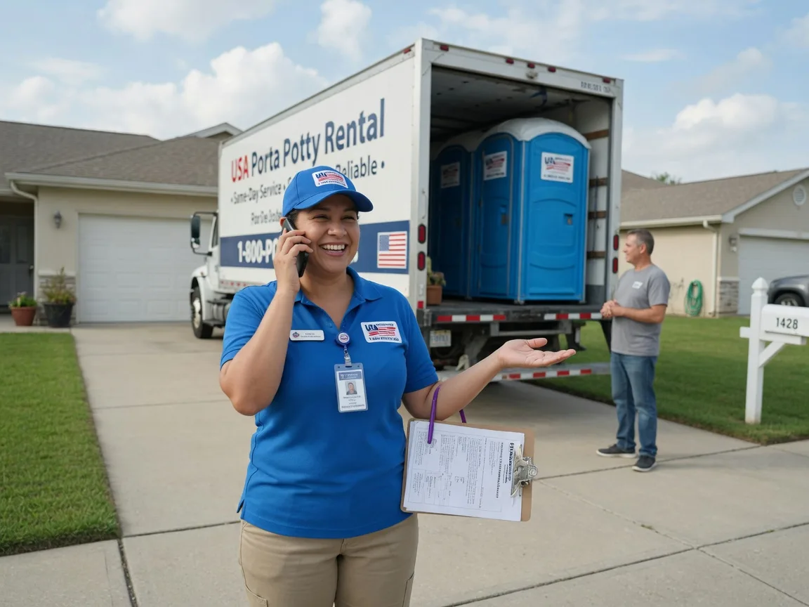 Porta Potty Rental Buckley, IL FAQs