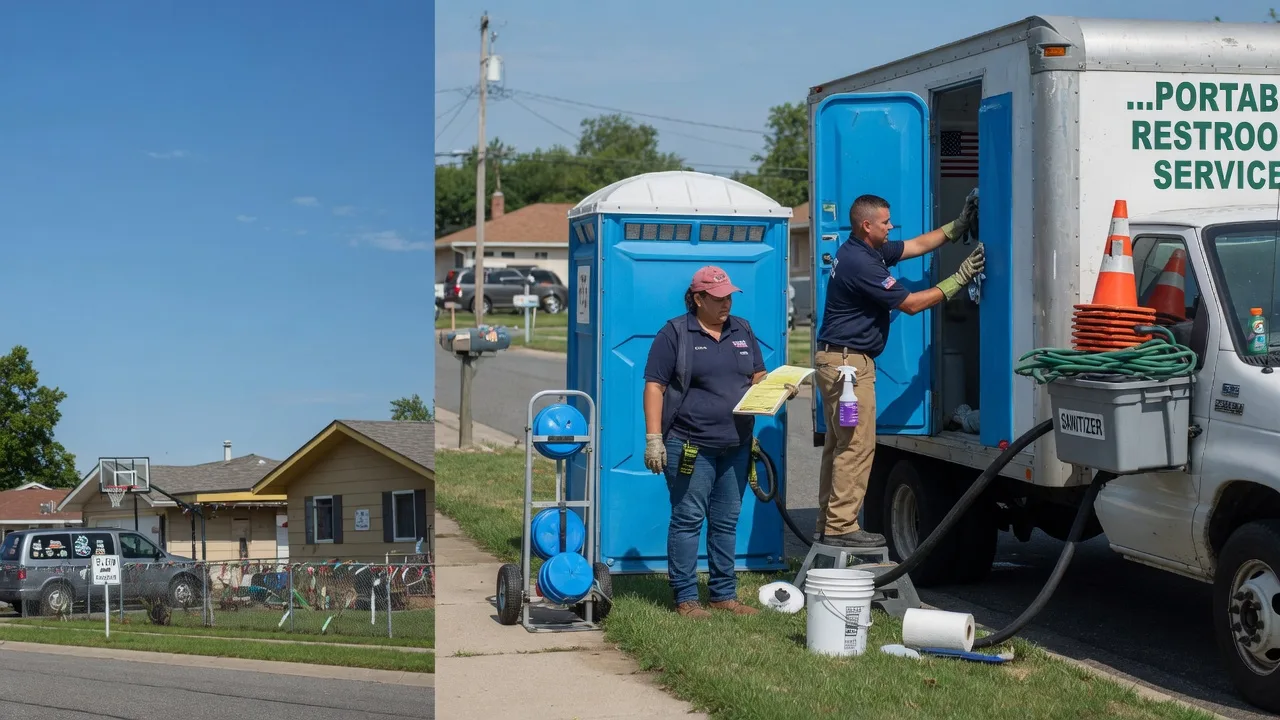 Porta Potty Rental in Buckley, IL near me